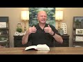 James 3 | The New Testament Daily with Jerry Dirmann | July 18, 2024