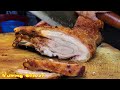 Giant Crispy#PigBelly，Roasted#Piglet #HongKongStreetFood #RoastedGoose #ASMR #旅游 #燒臘 #元朗 #添記 #香港美食