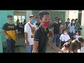 Food feeding @Brgy Lawy elementary school Capas, Tarlac