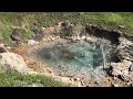 Yellowstone geyser 1 (slo-mo)