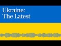 Putin talks peace as he’s hit by more missiles | Ukraine: The Latest | Podcast