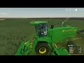 Farming Simulator 19 - Superfast Mowing and Silage bale collection.