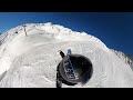 Freeriding In Laax Switzerland