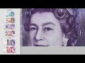 Key security features of Bank of England banknotes