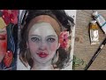 Step Five of How to Paint Expressive in Watercolour