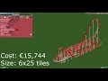 RCT2 - Ride overview - Giga coaster