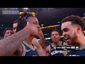 When Ja Morant Fought Anthony Edwards in the Playoffs 🔥 ! Full Series