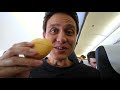 Aegean Airlines FOOD REVIEW - Flying from Munich to Athens, Greece!
