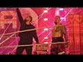 Solo Sikoa & Jimmy Usos Entrance SD Live / Tribute to Troops 12/09/23