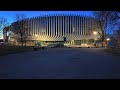 Munich Evening to Night Walk - Olympiapark to Nymphenburg Palace - 4K HDR