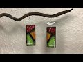 How to Make Paper Earrings | Paper Jewelry Making