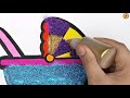 Drawing and Coloring Baby Equipment For Children | Ara Plays Art