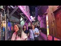 4K 힙지로 을지로 토요일밤 젊음가득 / Euljiro Seoul Korea.