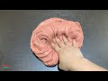 RELAXING WITH CLAY PIPING BAGS VS MAKEUP VS GLITTER ! Mixing Random Things Into Slime #5350