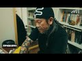 Japanese Top Tribal Tattooist Taku Oshima explains about his designs that signifies Japan's culture.