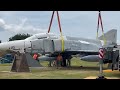 Re-Assemble and Lift of Meridian's Jet