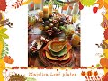 Fall Table Top Joy by Kaden Joy