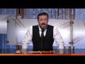 Ricky Gervais....68th Annual Golden Globes