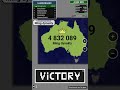 Australia battle Royale (Territorial io) 55 players