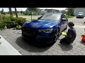 IDetailCars- Audi RS6 Maintenance Detailing (Long Version, Minimal Editing, No Music, No Commentary)