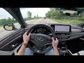 2023 Lexus ES 300h F Sport Handling - POV Test Drive (Binaural Audio)
