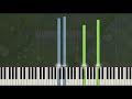 Peder B. Helland - Raindrops (Radio Edit) | Calm Piano Tutorial