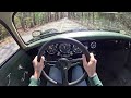 1958 Porsche 356 Emory Special - The 185hp Outlaw You NEED TO HEAR (POV Binaural Audio)