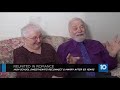 High school sweethearts reconnect, marry after 63 years