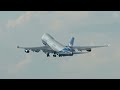 SPECTACULAR B747 WINDY Landing, A220 STORM Go-Around, Saab 2000... | Belgrade Airport Plane Spotting