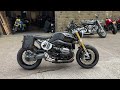 BMW RnineT walk around and sound