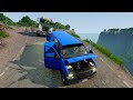 Cars vs Cliff Drops #02 [BeamNG Drive] #gaming #gameplay #games #game #Beamng Drive #beamng //