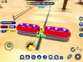 I play Sonic Speed Simulator on Roblox.