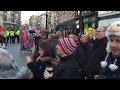 Male voice choir flash mob Wales v England 6 nations 2015
