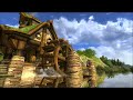 LOTRO Ambience - The Hobbiton Watermill
