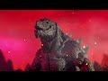 GODZILLA EARTH vs VOID GHIDORAH an epic battle stop motion