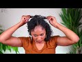 Easy Curly Routine + Hairstyles for Natural Hair (Beginner's Friendly)