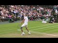 Crowd erupt after Taylor Fritz stunner | Wimbledon 2024