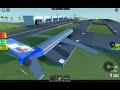 realistic plane crash simulator (Roblox)