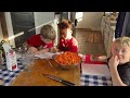 PRESERVING CARROTS (and babies in the barn)