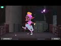Frye's Solo Dance but everytime she dances differently, her color changes.