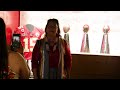 Tribal Youth and Chiefs Celebrate Jim Thrope Day with Flag Football | Kansas City Chiefs