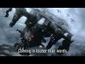 Armored Core VI - Louder Than Words - Music Video - Lyrics