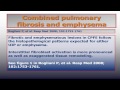 Pulmonary Hypertension in Chronic Lung Disease – When to Treat, If Ever