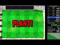 Plants vs. Zombies Any% TOOL ASSISTED SPEEDRUN!!!!!