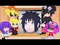 boruto reacciona a los hijos secretos de naruto (sasunaru)(sad)(memonaru)(menshoti)(sohimen)