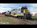 Orrville Railroad Heritage Society Ex-Maine Central GP7 Operating 2023