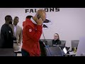 Zion Logue gets the phone call that makes him an Atlanta Falcon | 2024 NFL Draft