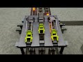 Megatherm Steel Melt Shop Animation: Induction Furnace, Ladle Refining Furnace LRF and Caster CCM