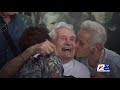 US WWII veteran reunites with Italians he saved as children