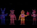 The FNAF Gang sing Tally hall hidden in the sand